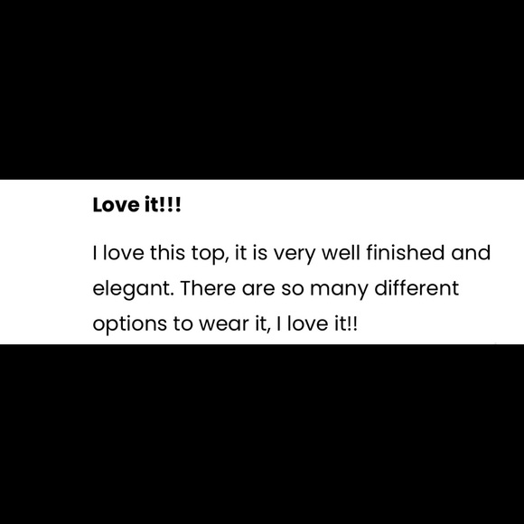 LACE CROP TOP SIZE XL/8 - Picture 10 of 10